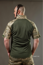 Тактична військова сорочка Убакс (UBACS) з коротким рукавом, піксель ЗСУ 50 - зображення 4