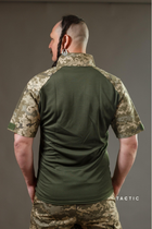Тактична військова сорочка Убакс (UBACS) з коротким рукавом, піксель ЗСУ 58 - зображення 4
