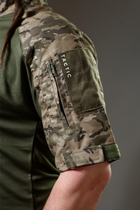 Тактична військова сорочка Убакс (UBACS) з коротким рукавом, мультикам 54 - изображение 3