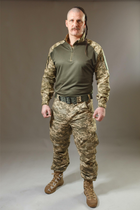 Тактична військова сорочка Убакс (UBACS) з довгим рукавом, піксель ЗСУ 52 - зображення 2