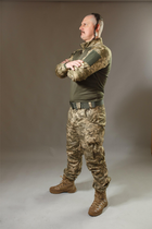 Тактична військова сорочка Убакс (UBACS) з довгим рукавом, піксель ЗСУ 52 - зображення 3