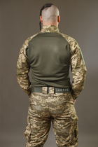 Тактична військова сорочка Убакс (UBACS) з довгим рукавом, піксель ЗСУ 56 - зображення 4