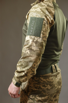 Тактична військова сорочка Убакс (UBACS) з довгим рукавом, піксель ЗСУ 46 - зображення 7