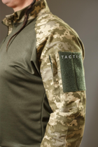 Тактична військова сорочка Убакс (UBACS) з довгим рукавом, піксель ЗСУ 48 - зображення 5