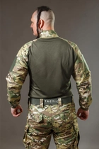 Тактична військова сорочка Убакс (UBACS) з довгим рукавом, мультикам 54 - изображение 4