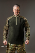 Військова сорочка Убакс Tactic утеплена, бойова сорочка, мультикам 56 - зображення 3