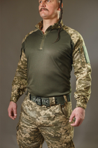 Тактична військова сорочка Убакс (UBACS) з довгим рукавом, піксель ЗСУ 58 - изображение 8