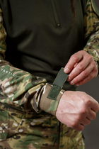 Тактична військова сорочка Убакс (UBACS) з довгим рукавом, мультикам 48 - изображение 6