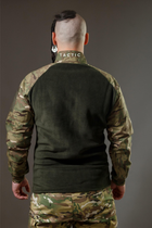 Військова сорочка Убакс Tactic утеплена, бойова сорочка, мультикам 56 - зображення 6
