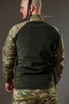 Військова сорочка Убакс Tactic утеплена, бойова сорочка, мультикам 52 - изображение 7