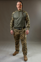 Військова форма Tactic літня, тактичний костюм (убакс + штани) піксель 50 - изображение 1