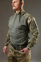 Військова форма Tactic літня, тактичний костюм (убакс + штани) піксель 56 - зображення 3