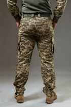 Військова форма Tactic літня, тактичний костюм (убакс + штани) піксель 56 - зображення 7