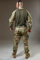 Військова форма Tactic, тактичний костюм (убакс + штани CORD), мультикам 48 - зображення 6