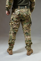 Військова форма Tactic, тактичний костюм (убакс + штани CORD), мультикам 46 - изображение 7