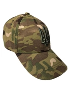 Кепка тактична мультикам, кепка військова, кепка з гербом - зображення 5
