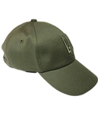 Кепка тактична олива, кепка військова, кепка з гербом - зображення 5