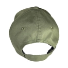 Кепка тактична олива, кепка військова, кепка з гербом - зображення 6