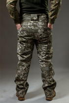 Військові штани Tactic (тактичні штани) SoftShell Піксель зимові 56 - зображення 5