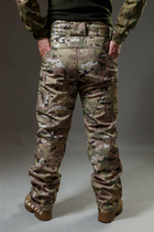 Військові брюки Tactic (тактичні штани) SoftShell Мультикам зимові 58 - изображение 6