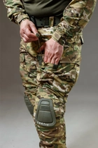 Військові брюки Tactic CORD Ріп-стоп, (тактичні штани з наколінниками) мультикам 48 - изображение 4