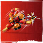 Zestaw klocków LEGO Ninjago Smocza moc Kaia salto spinjitzu 72 elementy (71777) - obraz 7