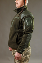 Військова тактична кофта флісова хакі Україна 56 - зображення 3
