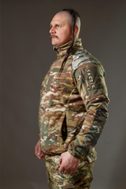 Військова тактична кофта флісова мультикам Україна 56 - изображение 3