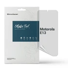 Гидрогелевая пленка ArmorStandart Matte для Motorola E13 (ARM66230) Transparent