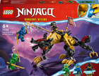 Zestaw klocków LEGO Ninjago Ogar Łowców Smoków 198 elementów (71790) - obraz 1