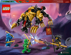 Конструктор LEGO Ninjago Імперський гончак мисливця на драконів 198 деталей (71790) - зображення 10