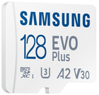 Adapter Samsung Evo Plus microSDXC 128GB UHS-I U3 V30 A2 + SD (MB-MC128KA/EU) - obraz 3