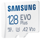 Adapter Samsung Evo Plus microSDXC 128GB UHS-I U3 V30 A2 + SD (MB-MC128KA/EU) - obraz 4