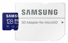 Samsung PRO Plus microSDXC 128GB UHS-I U3 V30 A2 + SD адаптер (MB-MD128SA/EU) - зображення 4