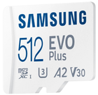 Adapter Samsung Evo Plus microSDXC 512GB UHS-I U3 V30 A2 + SD (MB-MC512KA/EU) - obraz 4