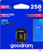 Goodram microSD 256GB Class 10 UHS-I (M1AA-2560R12) - obraz 7