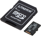Kingston microSDHC 32GB Industrial Class 10 UHS-I V30 A1 + adapter SD (SDCIT2/32GB) - obraz 2
