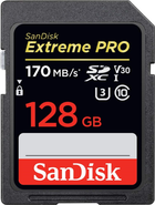 SanDisk SDXC Extreme Pro 128 GB V30 UHS-I U3 (SDSDXXY-128G-GN4IN)