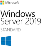 Microsoft Windows Server 2019 Standard Edition x64 angielski 16-rdzeniowy DVD OEM (P73-07788)