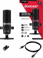 Мікрофон HyperX DuoCast Black (4P5E2AA) - зображення 8