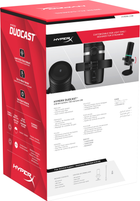 Mikrofon HyperX DuoCast Czarny (4P5E2AA) - obraz 10