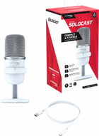 Мікрофон HyperX SoloCast White (519T2AA) - зображення 8