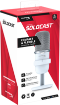 Mikrofon HyperX SoloCast biały (519T2AA) - obraz 9