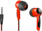 Słuchawki Defender Basic 604 Czarno-Czerwone (63605) - obraz 1
