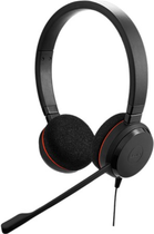 Słuchawki Jabra EVOLVE 20 UC Stereo Czarne (4999-829-209)