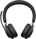 Навушники Jabra Evolve 2 65, Link380c MS Stereo Black (26599-999-899) - зображення 4