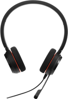 Słuchawki Jabra EVOLVE 20 UC Stereo Czarne (4999-829-209) - obraz 2