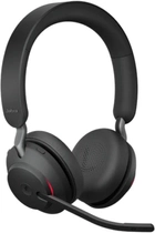 Słuchawki Jabra Evolve 2 65, Link380a MS Stereo Czarne (26599-999-999) - obraz 3