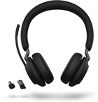 Навушники Jabra Evolve 2 65, Link380a MS Stereo Black (26599-999-999) - зображення 6