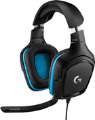 Słuchawki Logitech Wired Gaming Headset G432 Czarny (981-000770)